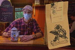 Six Questions from Greencity with Tchai-Ovna
