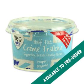 Cr?me Fraiche half fat - Organic 6x200g