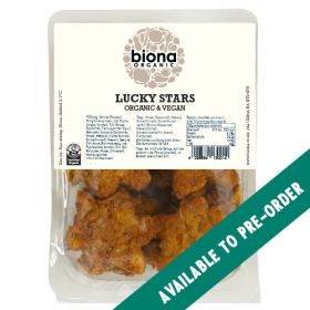 Lucky Stars with Pumpkin, Tofu & Ginger - Organic 4x250g