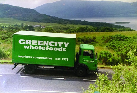 A Greencity truck out and about 